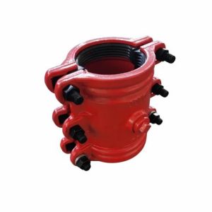 Customization Two-piece Type Ductile Iron Water Pipe repair Clamp Sleeves  |  Pipe Fittings