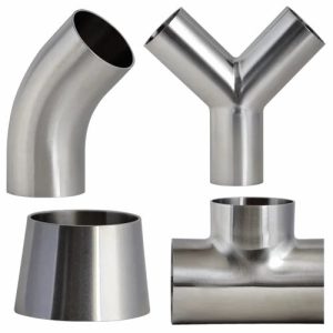 Customized stainless steel pipe fitting  |  Pipe Fittings