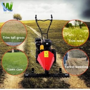 Dairy farm grass cutting machine electric hand push manual gasoline lawn mower hand held lawn mowers machine petrol lawnmower  |  Lawn Mowers