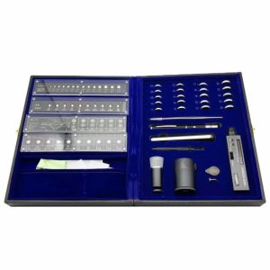 Diamond Tester Tool Set in Box with Clarity Size 4C Graded Color Cutting Testing Jewelry Making Tool Set Diamond Test Kit  |  Tool Sets