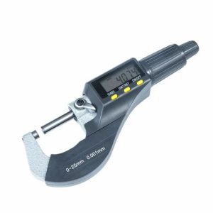 Digital Micrometer, Professional Inch/Metric Measuring Tools 0.00005″/0.001 mm Resolution Thickness Gauge  |  Other Tools