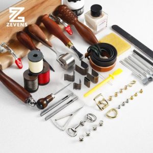 DIY Handmade Leather Working Tools Set Other Leather Craft Tools Professional Leather Tools Craft Set  |  Other Hand Tools