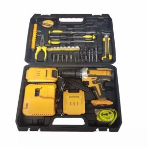 Drilling tool kit Lithium battery cordless Electric kit Power Drills  |  Power Drills