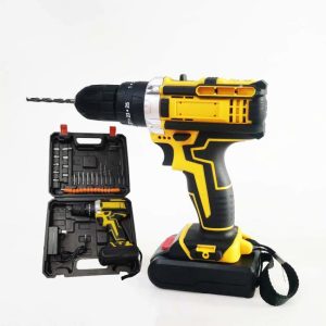 DW 21V  Rechargeable Multifunctional Cordless Wireless Battery Impact Screwdriver Wrench Cordless Power Drill  |  Power Drills