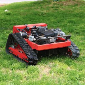 Efficient and Convenient Zero-Turn Remote Control Crawler Mower, CE Certified for Safety  |  Lawn Mowers