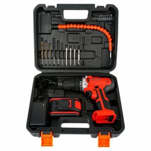 Energup 18V Li-ion rechargeable battery power tools electric cordless drill power drills  |  Power Drills