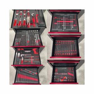 ETT335 Pcs Hand Tools Sets for Car Repair 7-Layer CRV Hand Tools  |  Tool Sets