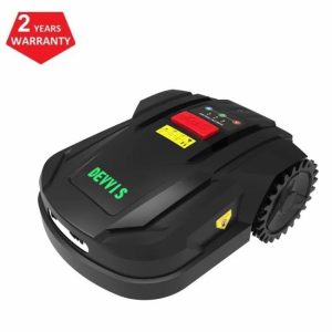 European Warehouse Cheapest DEVVIS Robot Lawn Mower H750T For Small Lawn Areas up to 800 Sqm with 200m wire  |  Lawn Mowers