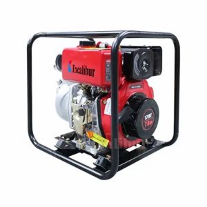 Excalibur 5HP 7HP 10HP 13HP Diesel Engine Air Cooled Single Cylinder Powerful Diesel Clear Water Pump For Sale  |  Pumps