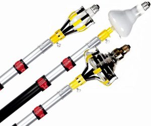 Extentool 2023 Telescopic pole light bulb changer for upward facing bulbs with harbor freight tools  |  Other Tools