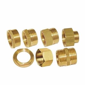 Factory Custom Made Precision Brass Pipe Fittings  |  Pipe Fittings