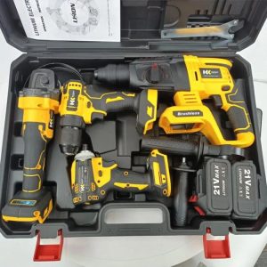 Factory Power Drills kit 12v portable electric cordless brushless 18V 21V cordless dril Lithium Battery drill machine  |  Power Drills