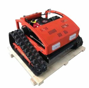 factory price NEW Design Manufacturer remote control Self Propelled crawler lawn mower for sale  |  Lawn Mowers