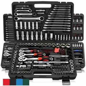 Factory Sale Herramientas Kit Mechanical Spanner Set Box Wrench Socket Hand  Car Mechanics Tool Sets  |  Tool Sets