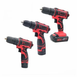 Factory Supply Double Speed 1200rpm Cordless Power Drills 12v Power Hammer Drills  |  Power Drills