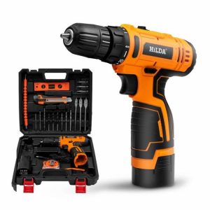 Factory Supply Power Craft Drill 20v 18v Cordless Drill Battery Cordless Power Drill  |  Power Drills