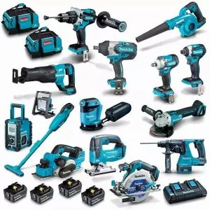 Fast Selling Top Quality Hot Selling Original Makitas XT1501 18V LXT Lithium-Ion Cordless 15-Pc. Combo  |  Other Hand Tools