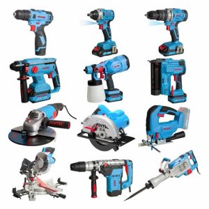 FIXTEC One Stop Tools Station Wholesale Ready Stock Impact Hammer Drills Electric Tools Cordless Power Tools Drill  |  Power Drills