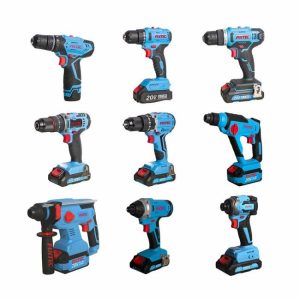 FIXTEC Power Tools 3.6V 12V 16V 18V 20V Electric Drill Machine Impact Hammer Drill Cordless Drill  |  Power Drills