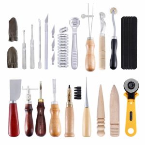 FMC-004 Practical leather craft hand tools kit tools set  for working leather making tools  |  Other Tools