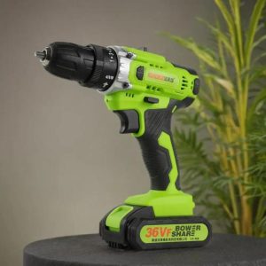 FMR-13 Impact Function Li-ion Battery Power Drill 36V Cordless Drill With Replacement Battery  |  Power Drills