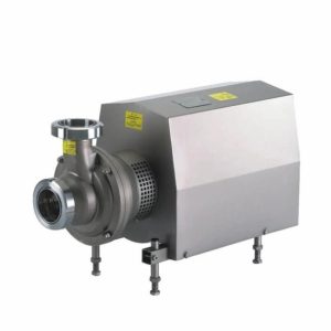 Food Grade Sanitary Stainless Steel Milk Absorb CIP Self Priming Water Pump  |  Pumps