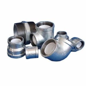 galvanized malleable iron pipe fitting  |  Pipe Fittings