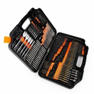 GOLDMOON hot sale high speed steel good quality 6pcs 8pcs 19pcs 108pcs 262pcs HSS twist drill bits set  |  Tool Sets