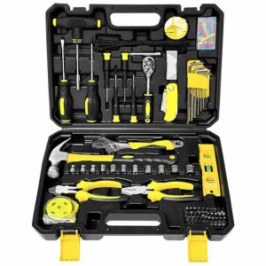 GOLDMOON rotary tool kit 121pcs hand tools set hot sale high quality wholesale tool kit  |  Tool Sets