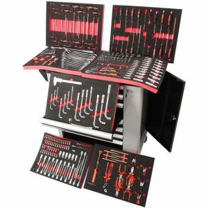 Hand Tool Kit For Professional Repair Of Vehicles Cabinet New Herramientas Gereedschap Set 298 Pcs Tool Set,tool Cabinet  |  Tool Sets