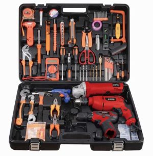 Hand Tools Impact Drill Angle Grinder Cordless Drill Set Electric Power Tools Krain  |  Power Drills