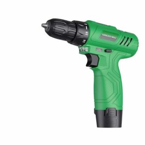 HEIPOE CD-12H 12V Cordless Battery Powered Screwdriver Drill with two battery  |  Power Drills