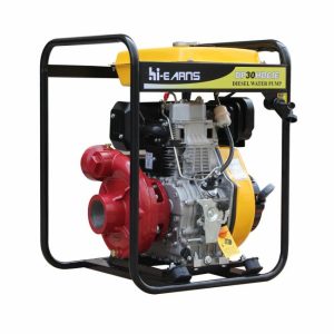 High Pressure Cast Iron 3 inch Diesel Water Pump Agriculture Equipment Irrigation  |  Pumps