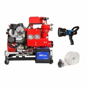 High Pressure diesel China diesel fire fighting  Pump Machine Motor Price For Sale Diesel fire pump with tutorial  |  Pumps