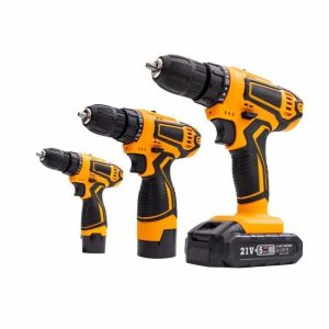 High Quality 12V Li-Ion Battery Power Drill Wireless Cordless Drill Electric Drill  |  Power Drills