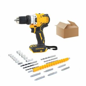 High Quality 21 Power Hand Drill Wood 10mm Max Drilling Wireless Cordless Brushless Drill  |  Power Drills