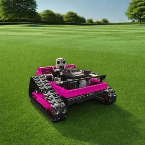 High-quality agricultural electric remote control Ai intelligent 360-degree rotary lawn mower garden gasoline mower  |  Lawn Mowers