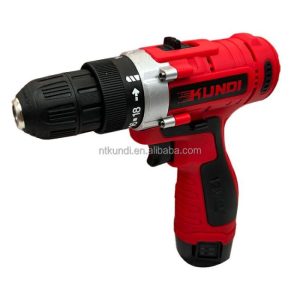 High Quality KUNDI Brand Power Tools Cordless Drill Lithium Battery 12V 30N 1500mAh  |  Power Drills