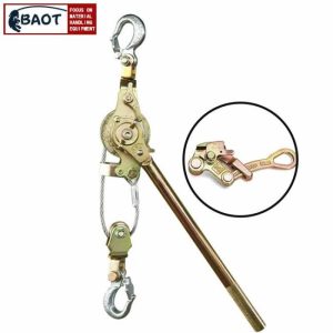 High Quality Ratchet Wire Rope Hand Power Puller Wire Tensioning Tool Cable Ratchet Puller  |  Other Hand Tools