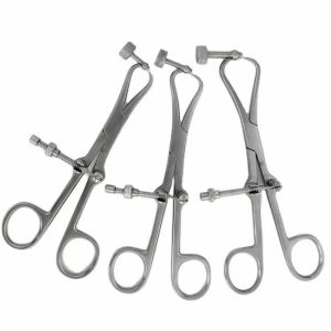 High Quality Set of 3 Plate Holding & Drill Guide Forceps Veterinary Orthopedic Instruments By Dentavex Corporation  |  Other Hand Tools