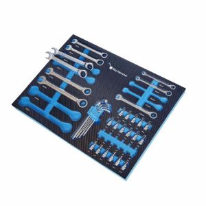 High-quality Steel Material 45pcs Combination Spanner Set Suitable For The Tool Trolleys  |  Tool Sets