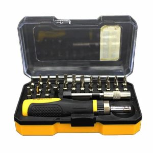 Hight quality 30 in1 Mini Precision Screwdriver Set For Phone Laptop Mini Electronic Screwdriver Bits Mobile Repair Tools Kit  |  Other Tools