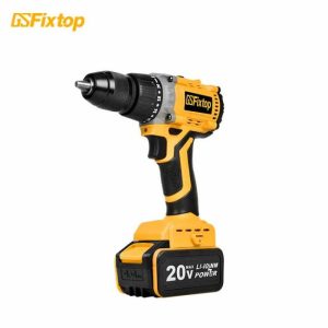 Hot Sale Impact Car Tire Power Drill Two 2.0 Ma Battery Packs 120n/m Brushless Cardless Drill  |  Power Drills