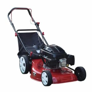 Hot Selling Low Price Gasoline Lawn Mower Hand-pushed or Self-propelled Adjustable Lawn Mower Industrial Multi Function 4000W /  |  Lawn Mowers