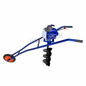 HOTOKA Hot salehand push tree planting 62cc earth auger hole drilling machine earth augers  |  Other Tools