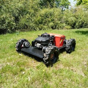 Joyance Remote control Mini small lawn mower RC lawnmower factory manufacturer 4wd 4 wheel  |  Lawn Mowers