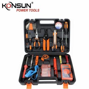 Konsun 1212 model electric Practical household hand tool set 47pcs tool set  |  Tool Sets