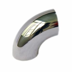 KQ Sanitary Stainless Steel 90 degrees 304 316L shaped seamless pipe fittings Welding stainless steel pipe fittings elbow  |  Pipe Fittings