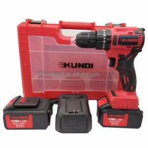 KUNDI Brand Power Tools Lithium Battery Brushless Cordless Hammer Drill   21V  |  Power Drills