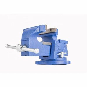 Large anvil 120 swivel base light duty bench vice other hand tools steel machine bench vise  |  Other Hand Tools